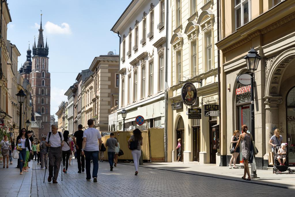 Apartamenty I Studia Herbarium Cracovia Esterno foto